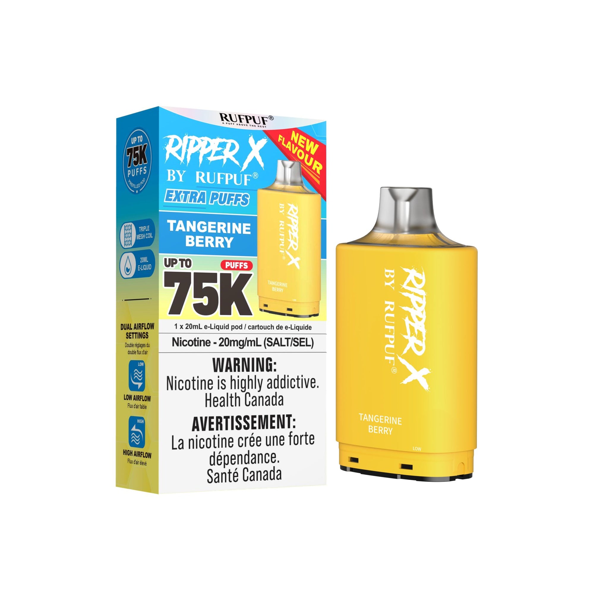 GCore RufPuf Ripper X 75/20mg/20ml