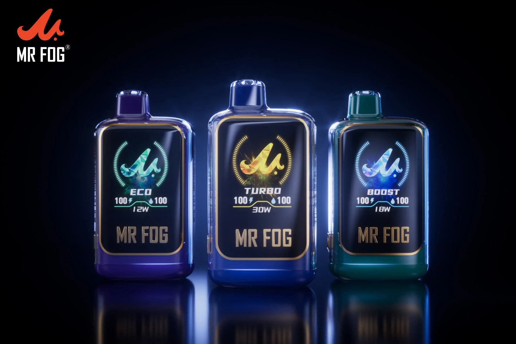 MR FOG NOVA Original 36K/20ml/ZEROmg