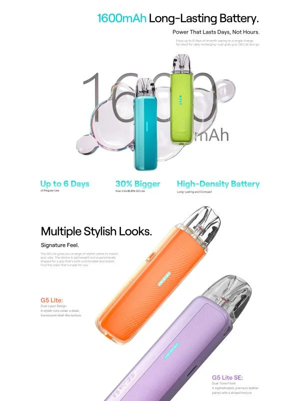 UWELL CALIBURN G5 LITE POD KIT