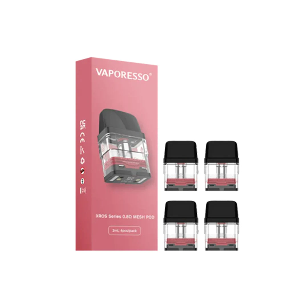 Vaporesso XROS Empty Pods (packs of 4s)