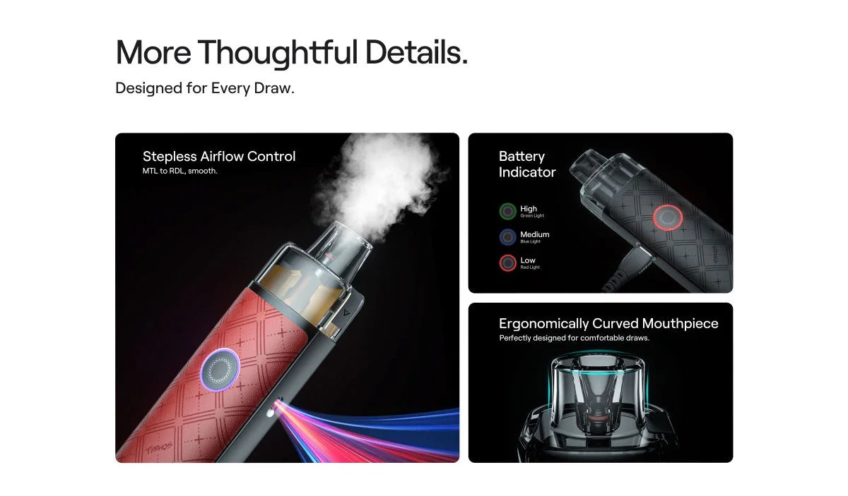 UWELL TYPHOS SE POD KIT