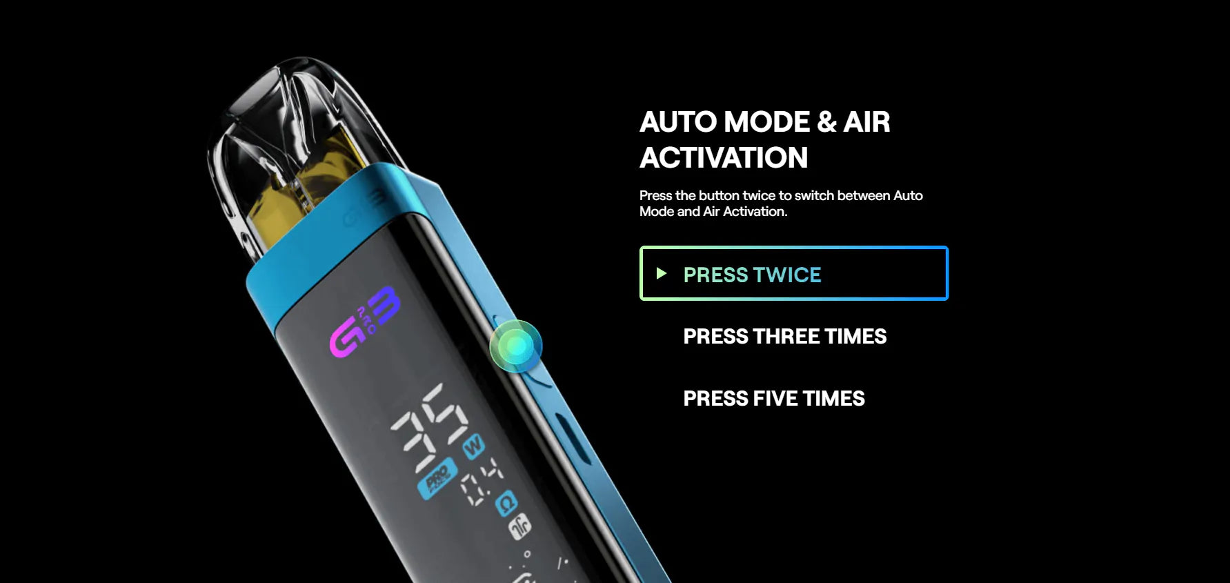 UWELL CALIBURN G3 PRO POD KIT Canada, Calgary, Edmonton ecig and vape hardware - CoolVape.ca UWELL CALIBURN G3 PRO POD KIT Canada, Calgary, Edmonton ecig and vape hardware - CoolVape.ca