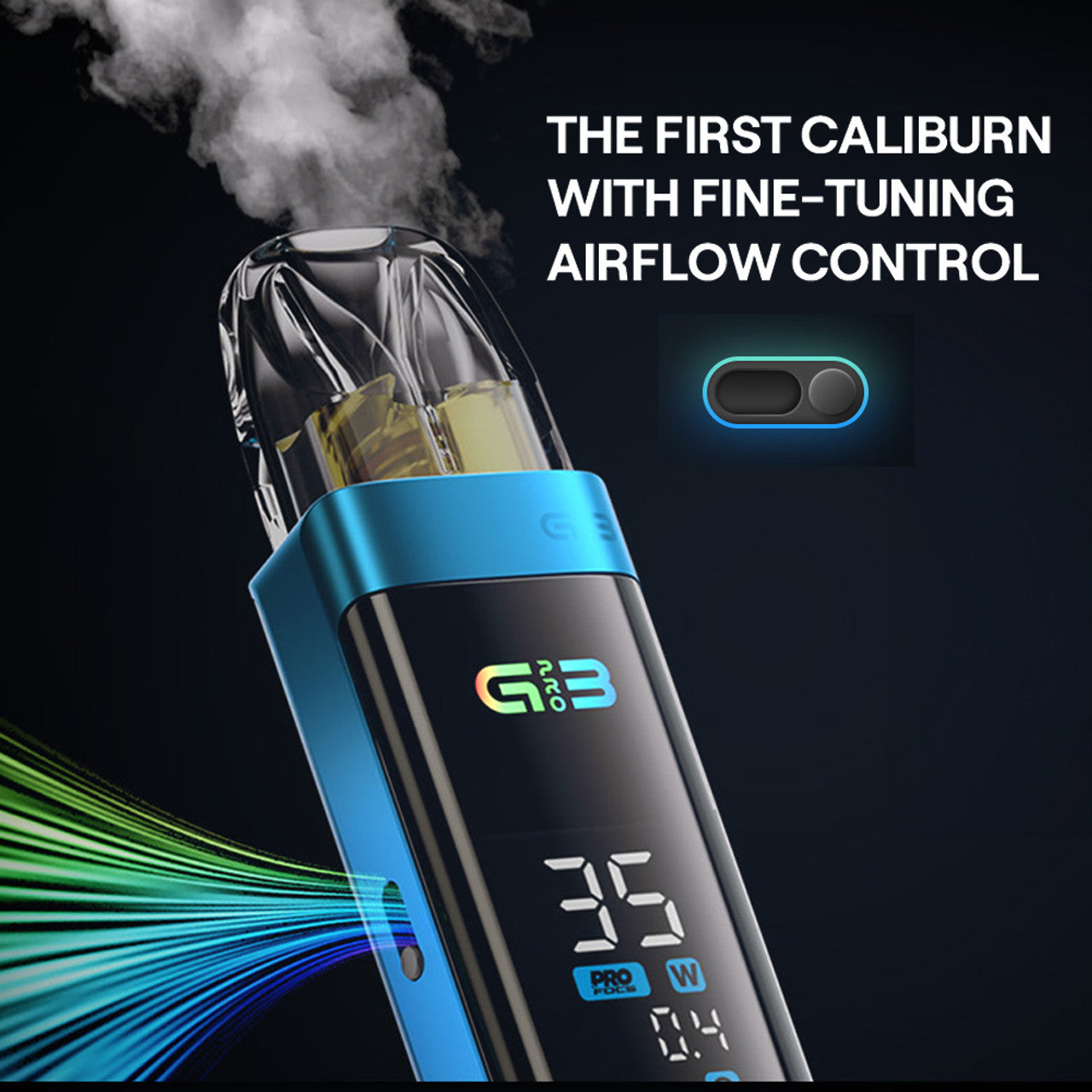 UWELL CALIBURN G3 PRO POD KIT Canada, Calgary, Edmonton ecig and vape hardware - CoolVape.ca UWELL CALIBURN G3 PRO POD KIT Canada, Calgary, Edmonton ecig and vape hardware - CoolVape.ca