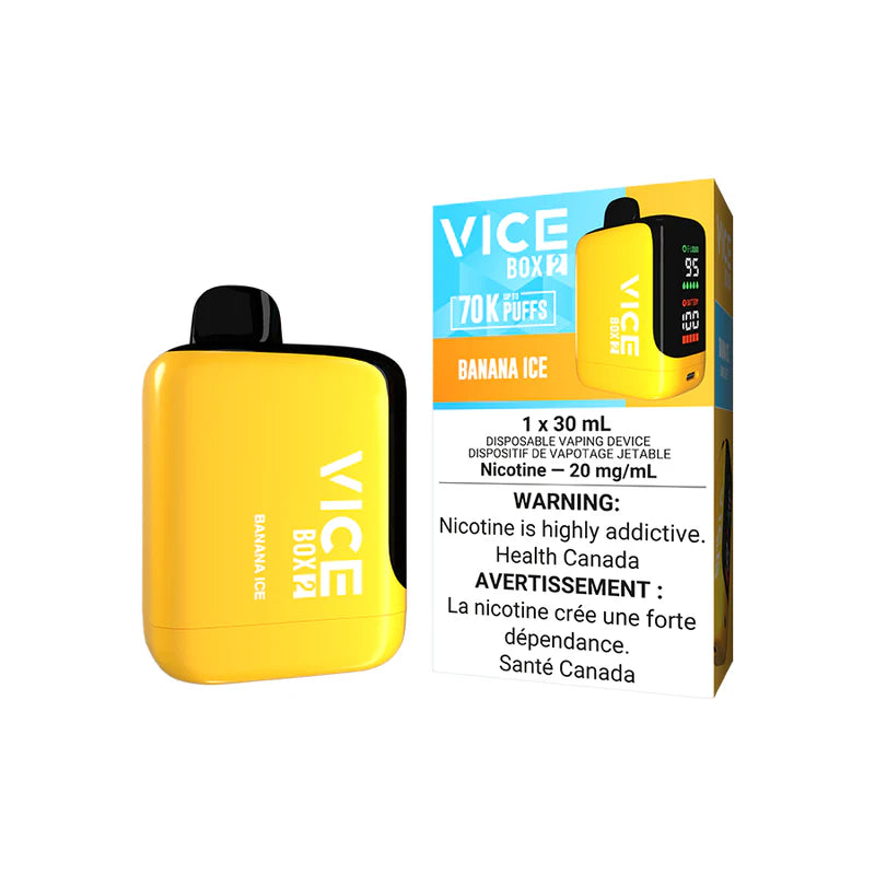 VICE BOX 2 Disposable 70k/30ml/20mg