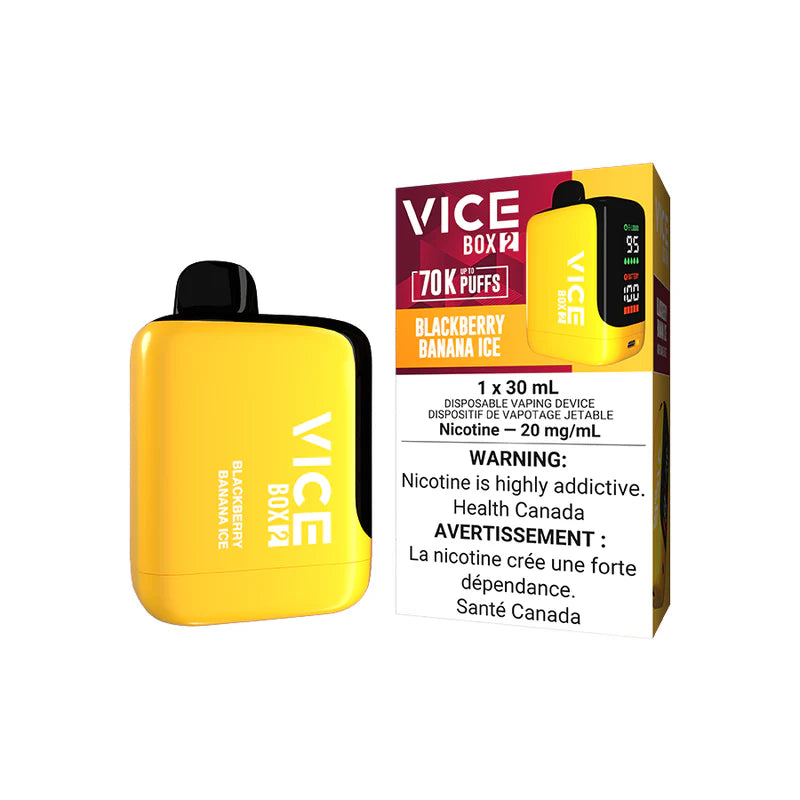 VICE BOX 2 Disposable 70k/30ml/20mg