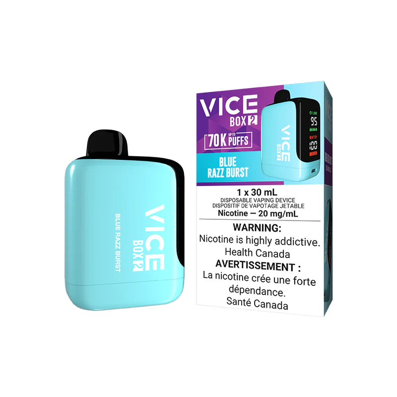 VICE BOX 2 Disposable 70k/30ml/20mg