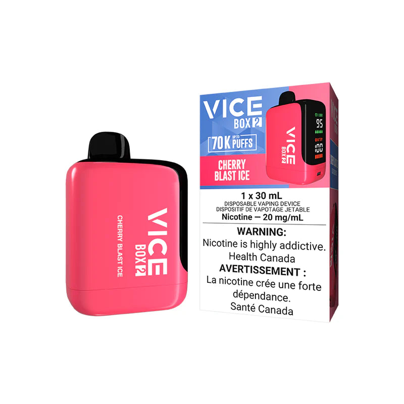 VICE BOX 2 Disposable 70k/30ml/20mg