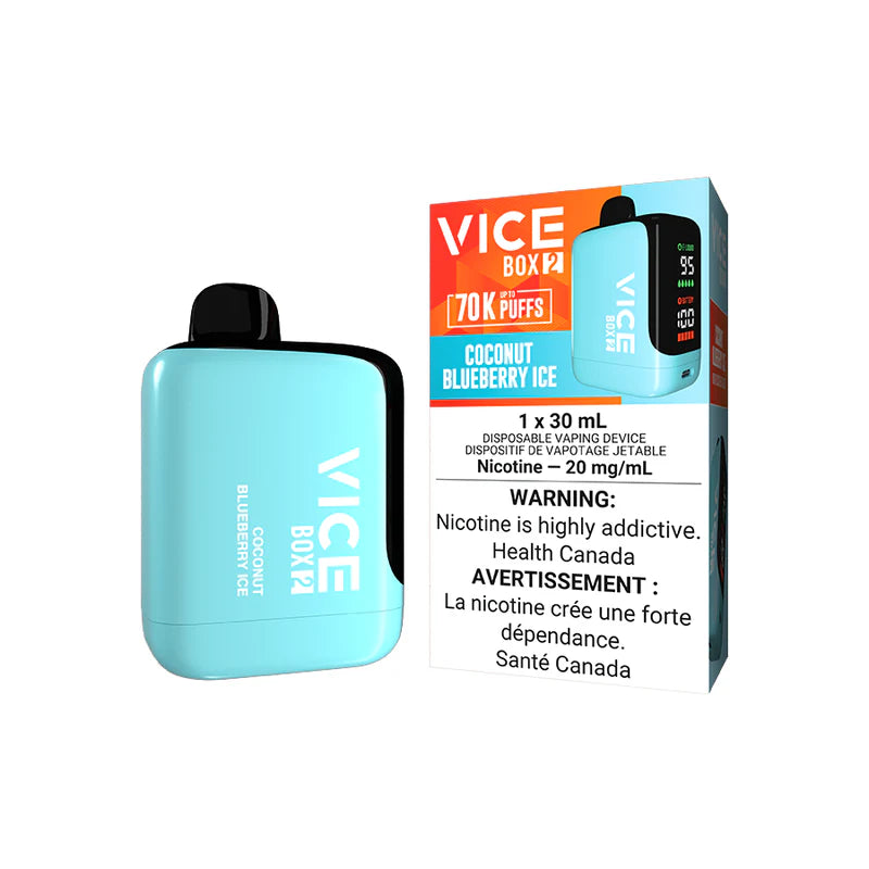 VICE BOX 2 Disposable 70k/30ml/20mg