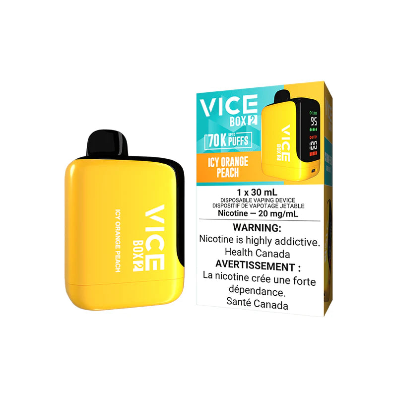 VICE BOX 2 Disposable 70k/30ml/20mg