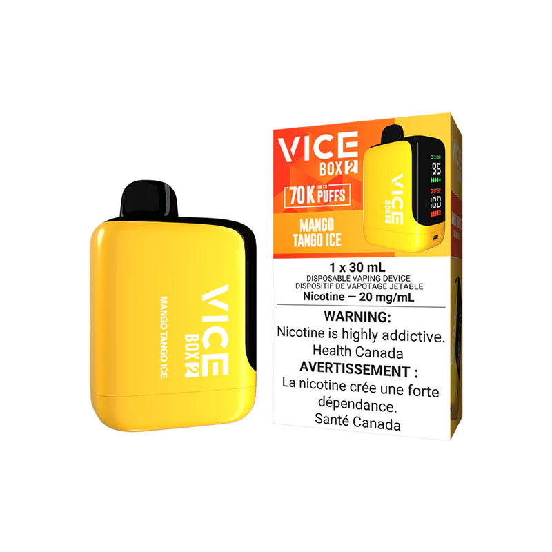 VICE BOX 2 Disposable 70k/30ml/20mg