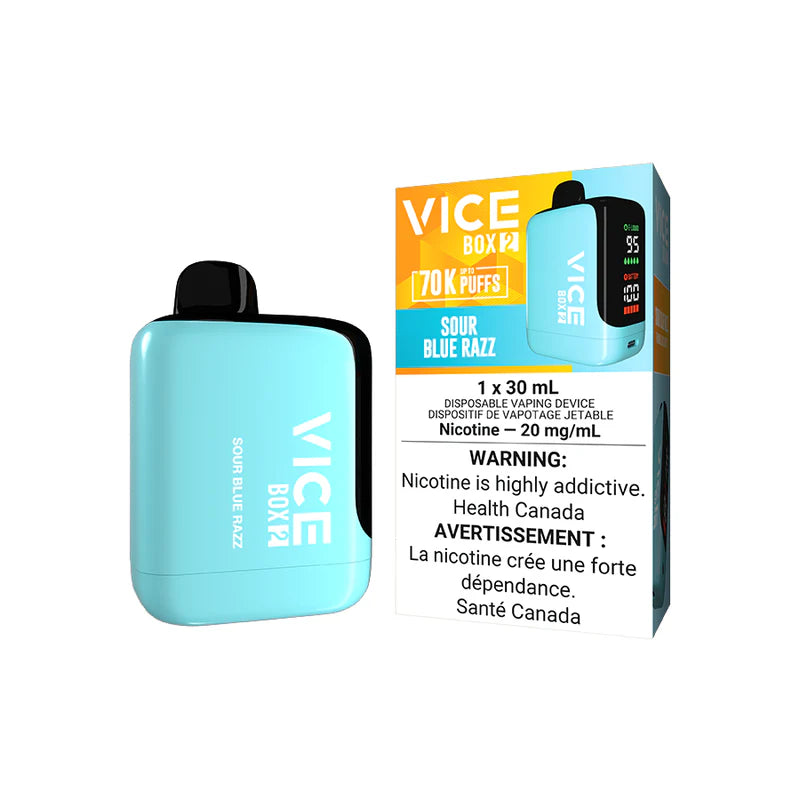 VICE BOX 2 Disposable 70k/30ml/20mg