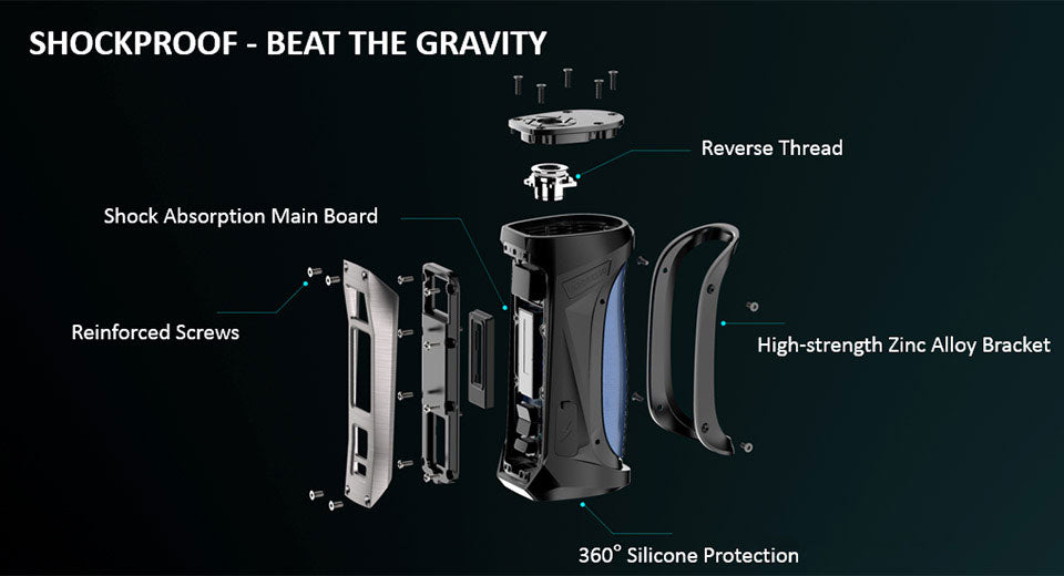 Vaporesso Forz TX80 80W Mod