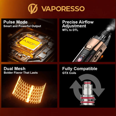 VAPORESSO LUXE XR MAX 2 POD KIT