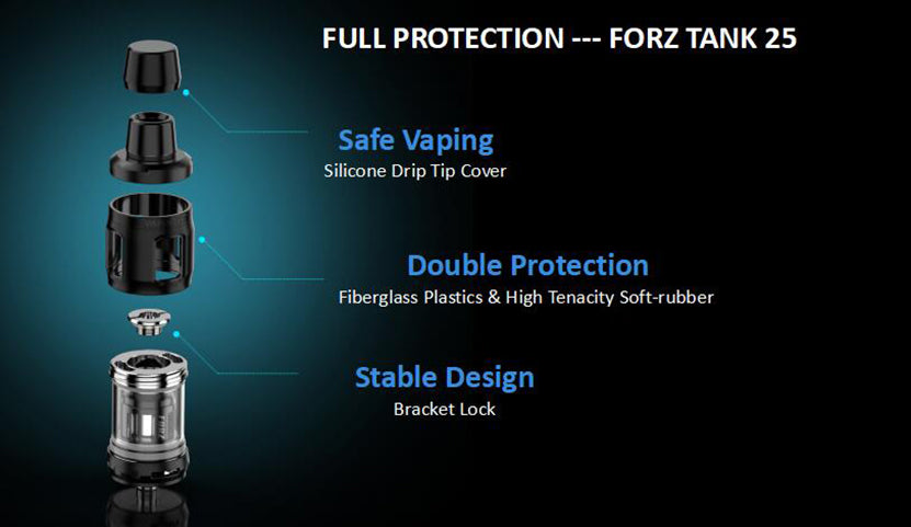 Vaporesso Forz TX80 80W Kit with Forz Tank 25 4.5 mL