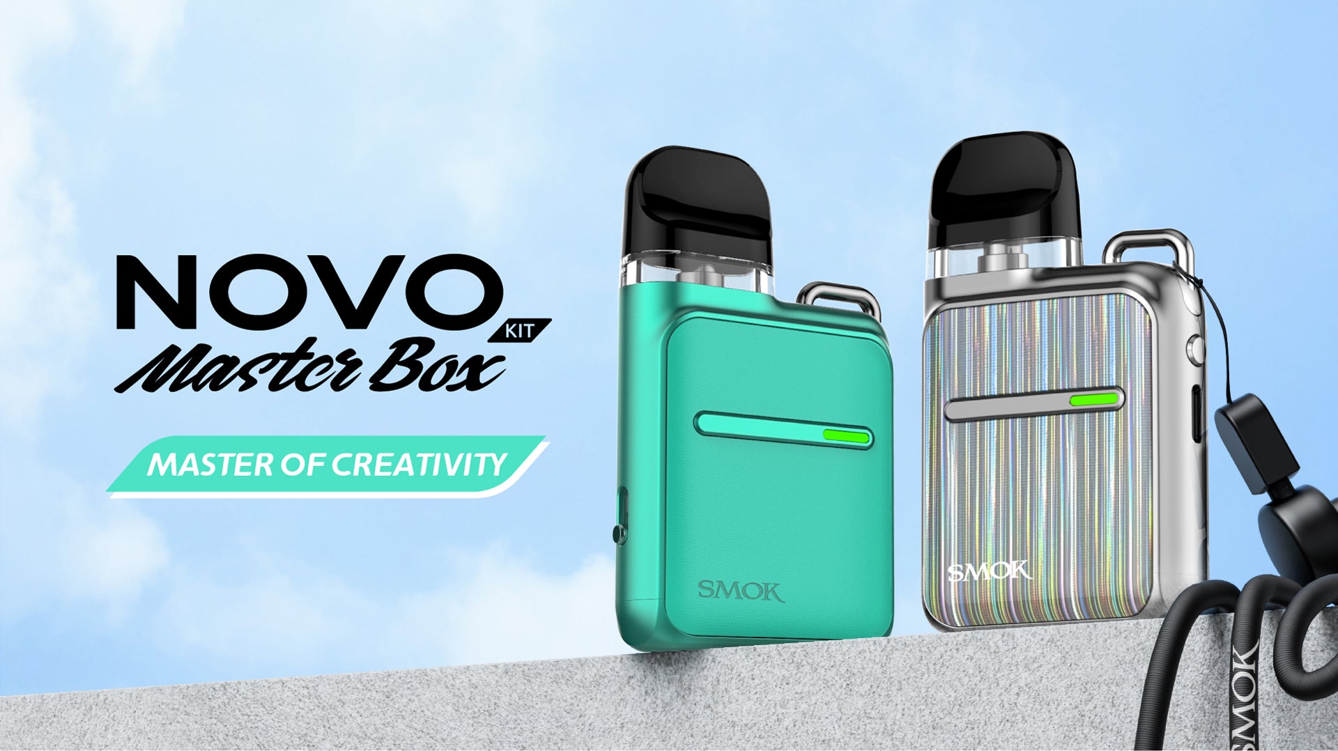SMOK NOVO MASTER BOX POD KIT