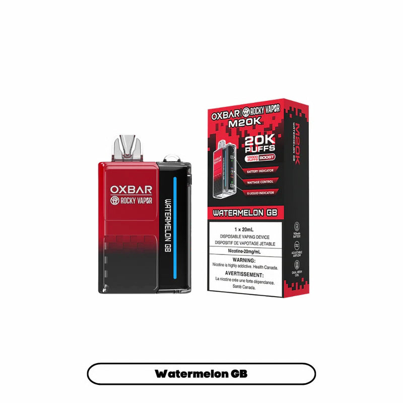 OXBAR M20K Nicotine Free 0mg/20ml