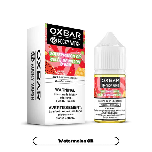 Mr. Fog & Oxbar E-Liquid 20mg/30ml