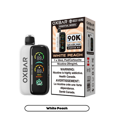 Oxbar Maglink Starter Kit 90k/30ml/20mg