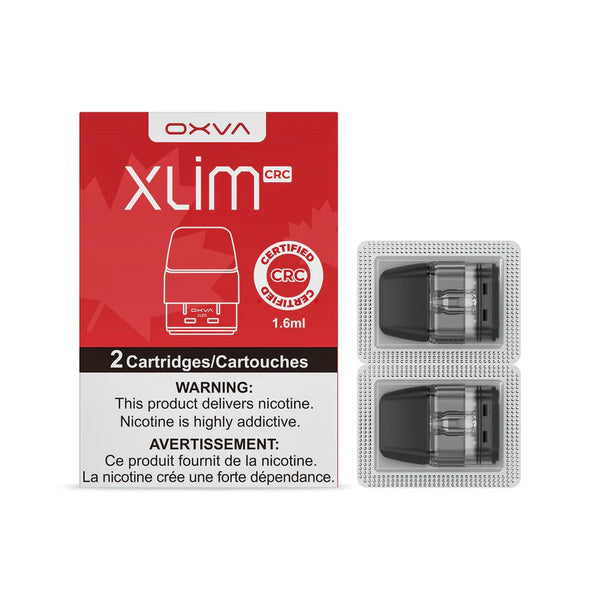 OXVA Xlim Replacement Pods XLIM CRC (2-pack) replacement pods / coils