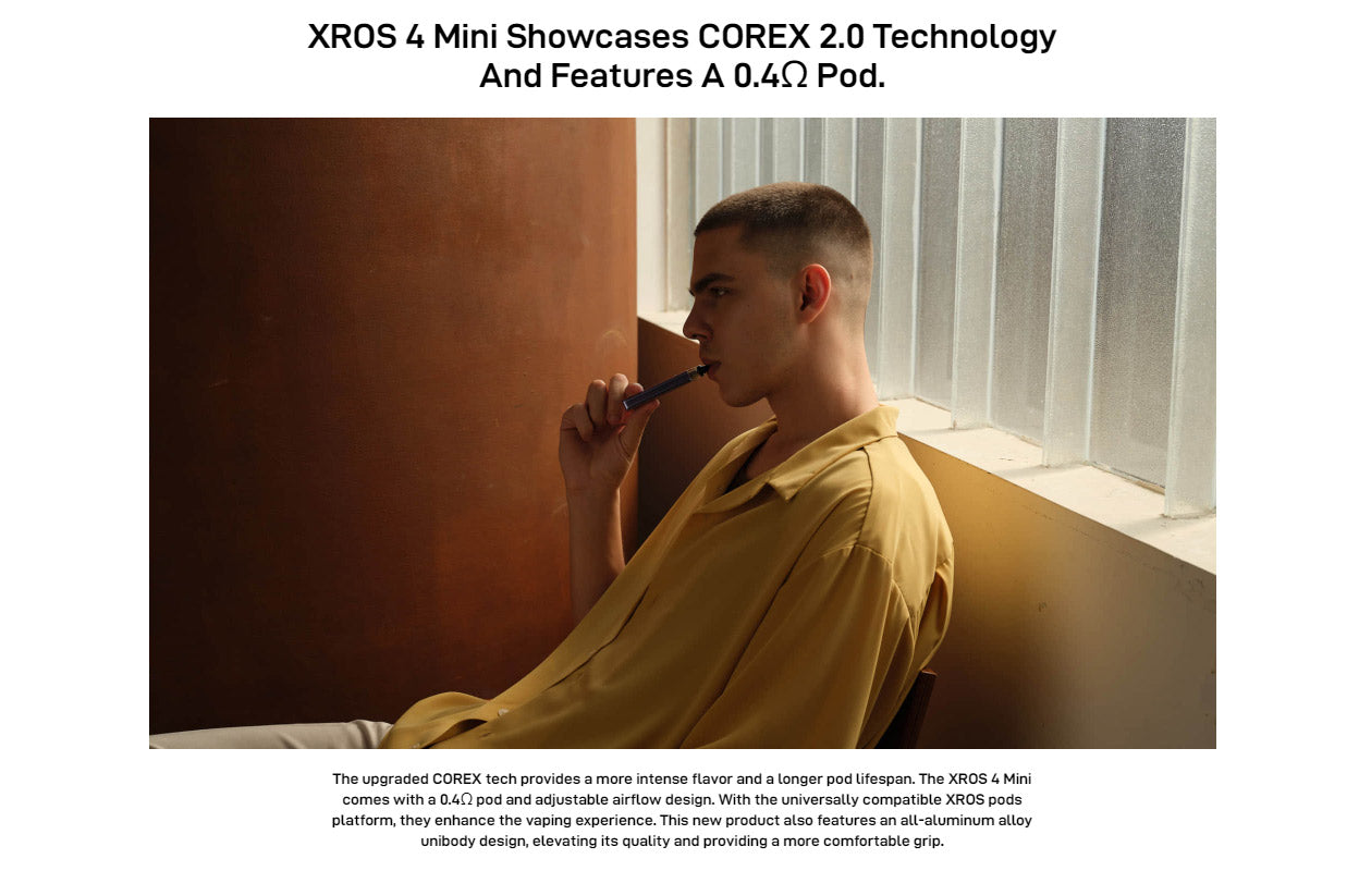 VAPORESSO XROS 4 Mini POD KIT