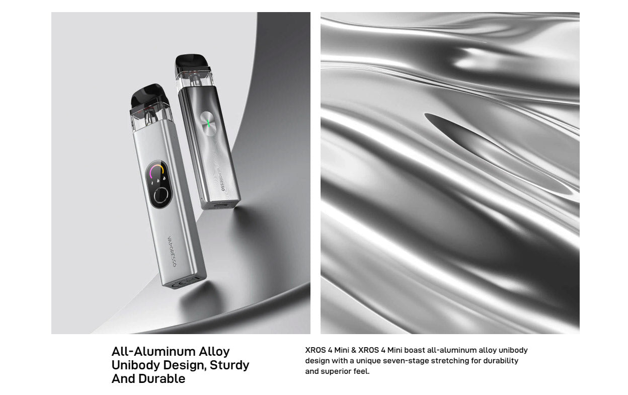 VAPORESSO XROS 4 Mini POD KIT Canada, Calgary, Edmonton ecig and vape hardware - CoolVape.ca VAPORESSO XROS 4 Mini POD KIT Canada, Calgary, Edmonton ecig and vape hardware - CoolVape.ca