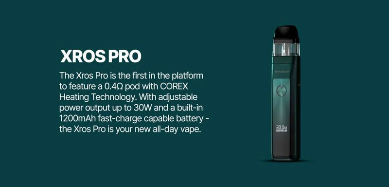 VAPORESSO XROS PRO POD KIT Canada, Calgary, Edmonton ecig and vape hardware - CoolVape.ca VAPORESSO XROS PRO POD KIT Canada, Calgary, Edmonton ecig and vape hardware - CoolVape.ca