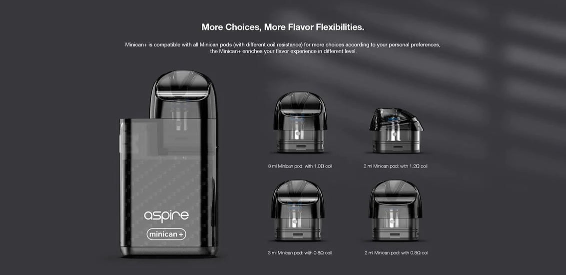 ASPIRE MINICAN PLUS POD KIT 2ML