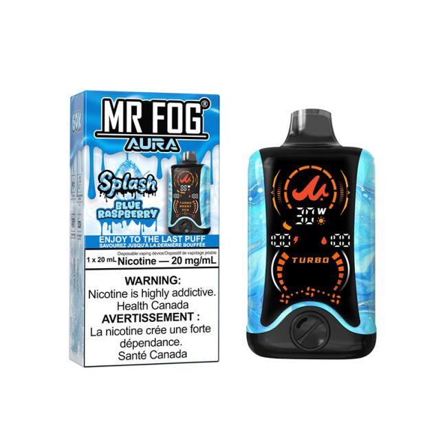 MR FOG AURA 60K/ 20ml/20mg