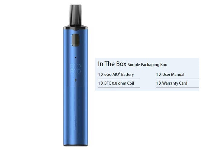 Joyetech eGo AIO 2 Vape Pen Kit 1700mAh