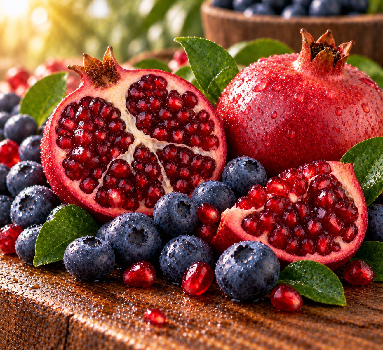 Blueberry Pomegranate