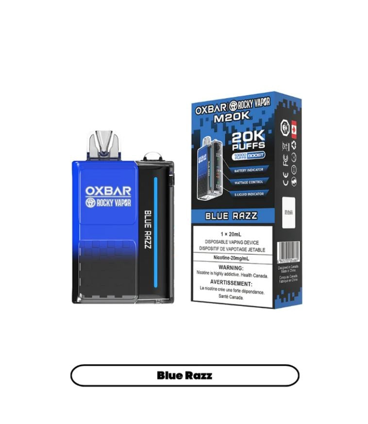 OXBAR M20K Nicotine Free 0mg/20ml