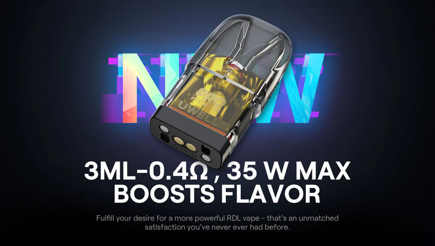 UWELL CALIBURN GPP REPLACEMENT POD Canada, Calgary, Edmonton ecig and vape hardware - CoolVape.ca UWELL CALIBURN GPP REPLACEMENT POD Canada, Calgary, Edmonton ecig and vape hardware - CoolVape.ca