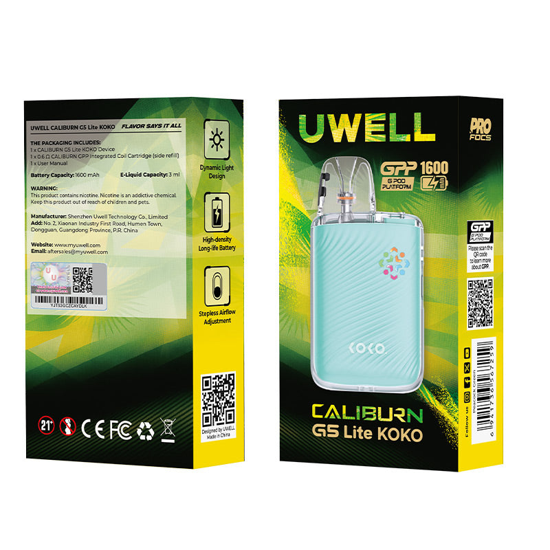 UWELL CALIBURN G5 LITE KOKO POD KIT
