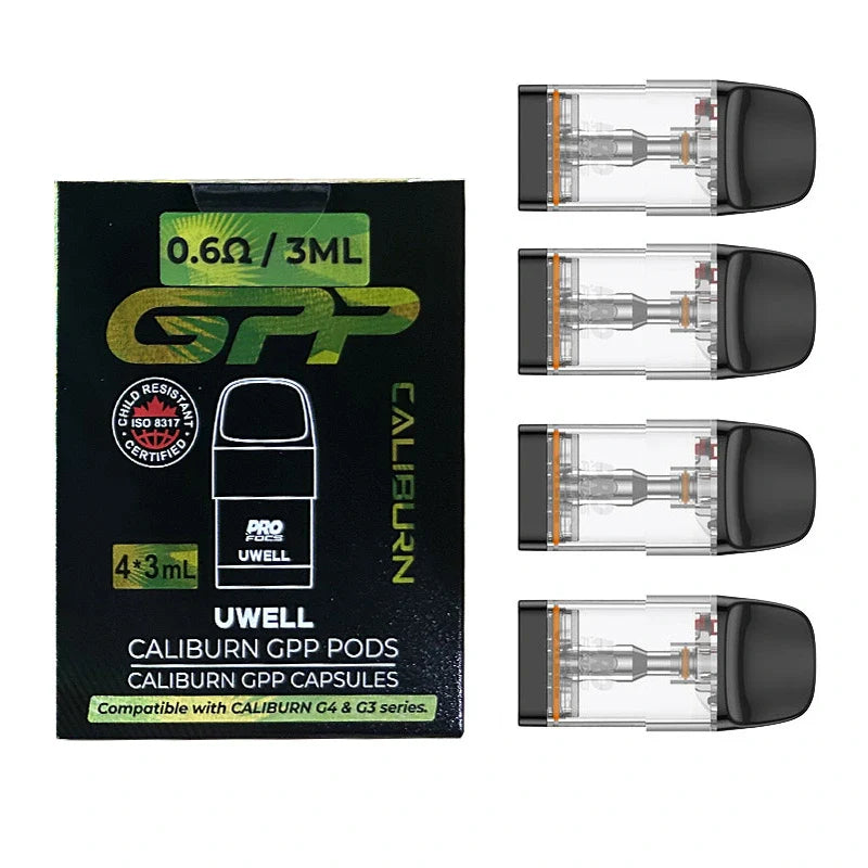 UWELL CALIBURN GPP REPLACEMENT POD Canada, Calgary, Edmonton ecig and vape hardware - CoolVape.ca UWELL CALIBURN GPP REPLACEMENT POD Canada, Calgary, Edmonton ecig and vape hardware - CoolVape.ca
