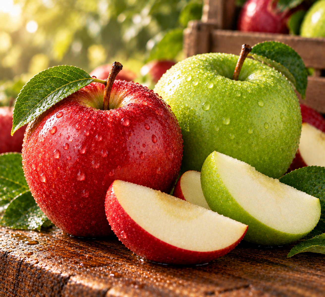 Double Apple