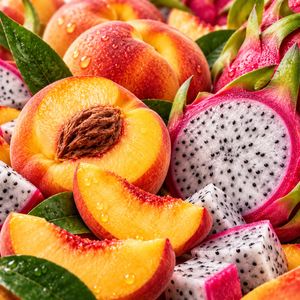 Dragon Fruit Peach