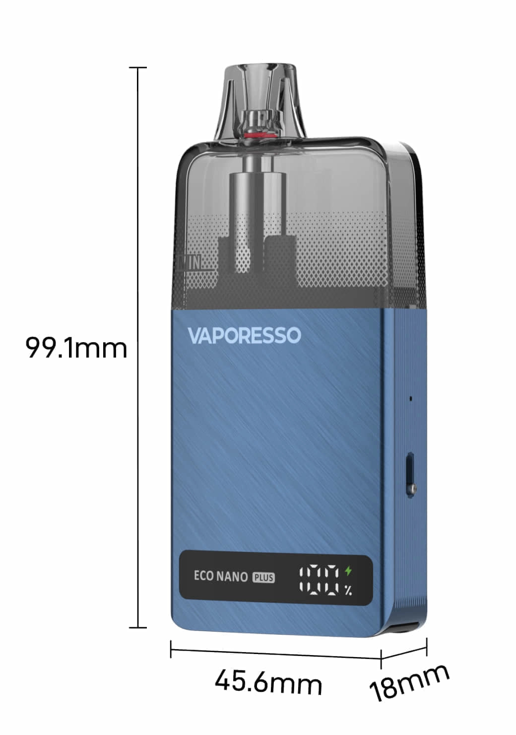VAPORESSO ECO NANO PLUS POD KIT Canada, Calgary, Edmonton ecig and vape hardware - CoolVape.ca VAPORESSO ECO NANO PLUS POD KIT Canada, Calgary, Edmonton ecig and vape hardware - CoolVape.ca