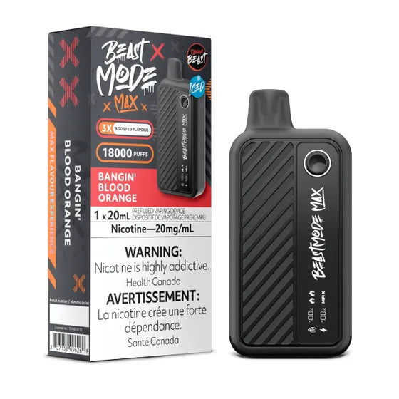 Flavour Beast: Beast Mode Max 18K/20mg/20ml Canada, Calgary, Edmonton ecig and vape hardware - CoolVape.ca Flavour Beast: Beast Mode Max 18K/20mg/20ml Canada, Calgary, Edmonton ecig and vape hardware - CoolVape.ca
