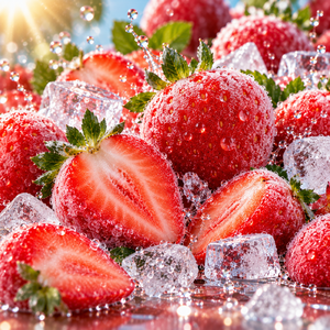 Frozen Strawberry