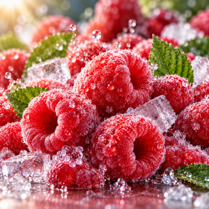 Frozen Raspberry