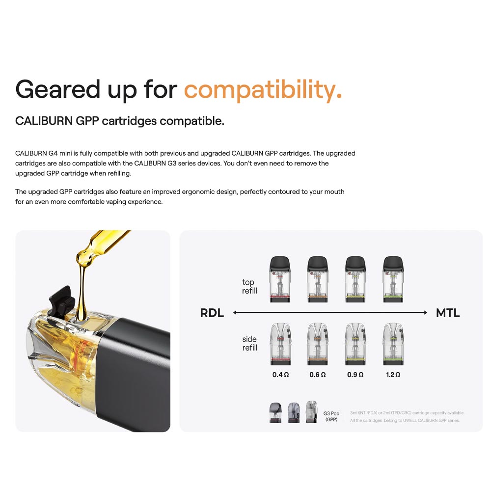 UWELL Caliburn G4 Kit