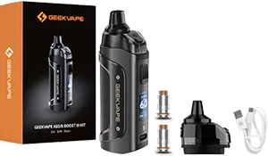 GEEKVAPE BOOST 3 STARTER KIT Pod System Kit 3000mAh 5ml