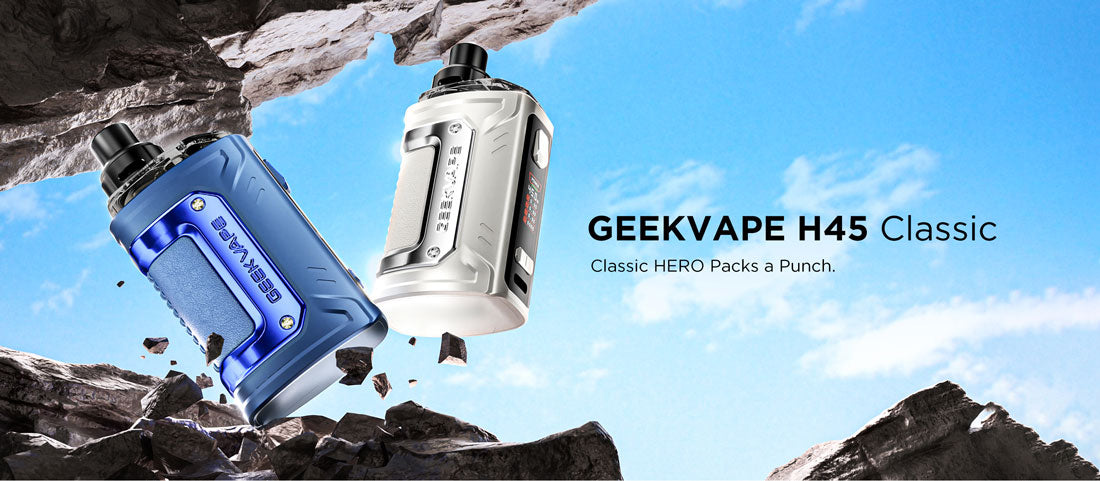 GEEKVAPE H45 CLASSIC POD KIT Canada, Calgary, Edmonton ecig and vape hardware - CoolVape.ca GEEKVAPE H45 CLASSIC POD KIT Canada, Calgary, Edmonton ecig and vape hardware - CoolVape.ca