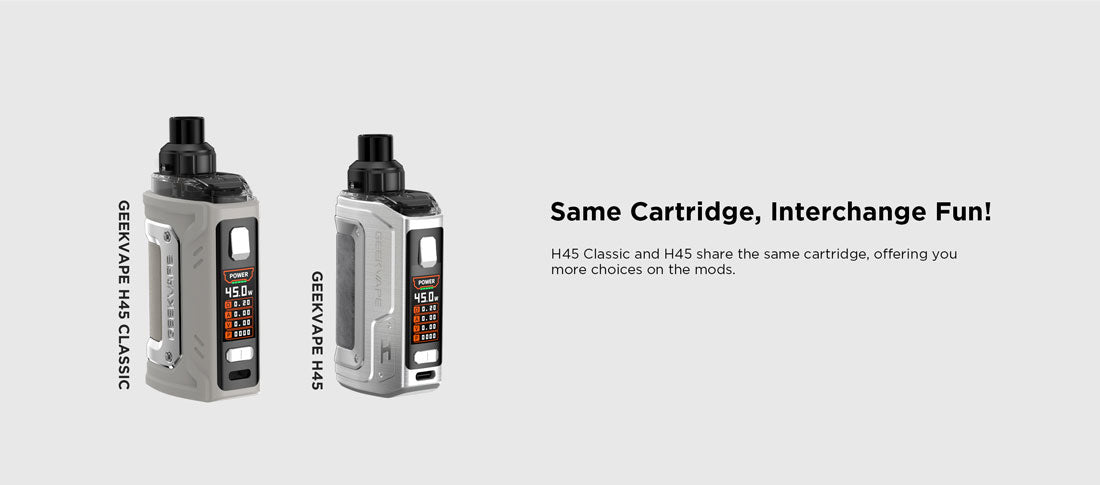 GEEKVAPE H45 CLASSIC POD KIT