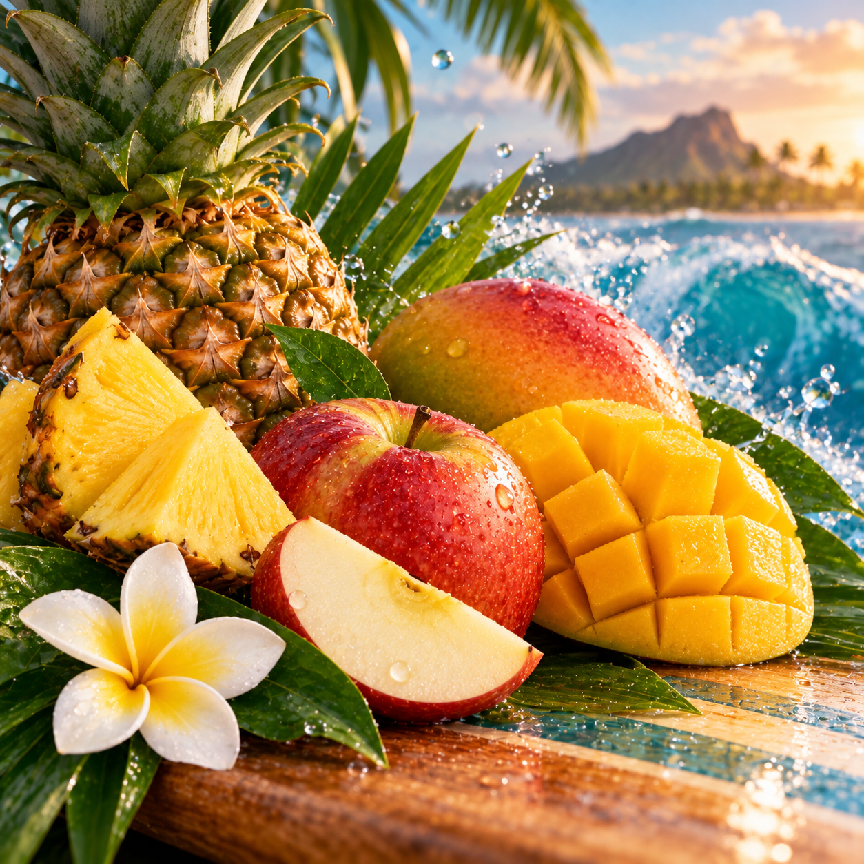 Hawaiian Sunset