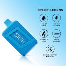 STLTH BOX 8K Pro DISPOSABLE 12mg/14ml