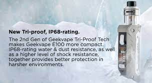 Geekvape E100 (Aegis Eteno) Kit 100W