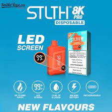 STLTH BOX 8K Pro DISPOSABLE 12mg/14ml