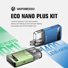 VAPORESSO ECO NANO PLUS POD KIT