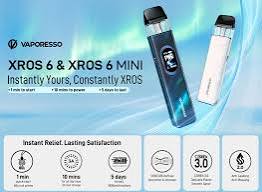 VAPORESSO XROS 6 POD KIT